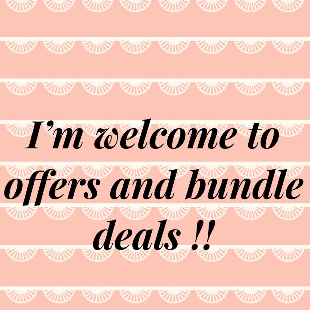 Welcome to offers and bundle deals